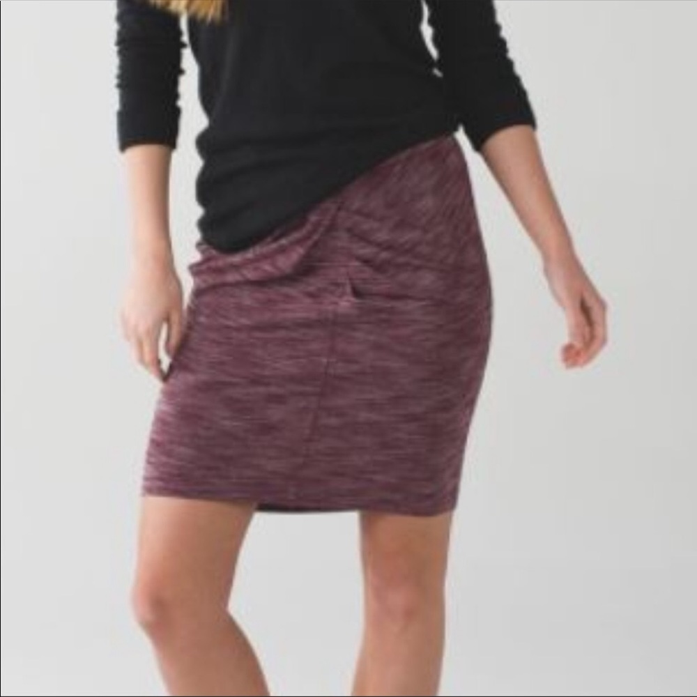 Lululemon haven pencil skirt